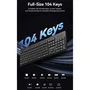 Vention Combo de Teclado y Ratón Inalámbricos KTZB0-EN Negro